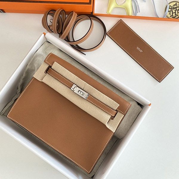 Free shipping Hermes Kelly Dance replica 22cm inner stitching two-tone metal fittings erh97133 Free shipping Hermes Kelly Dance replica 22cm inner stitching two-tone metal fittings erh97133