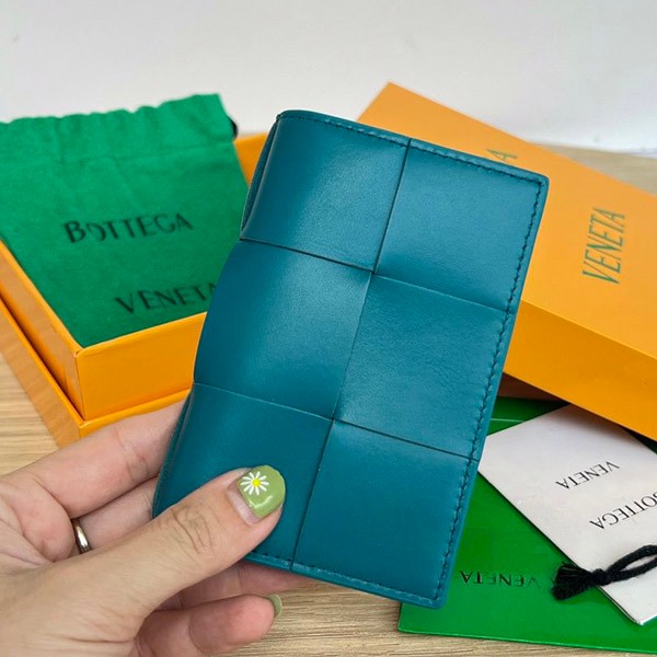 ☆Super popular☆Bottega Veneta flap card case copy bol18485