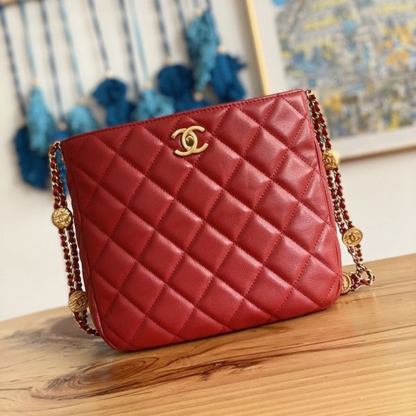 Super rare! Chanel★Chain clutch replica★Very cute shw56258