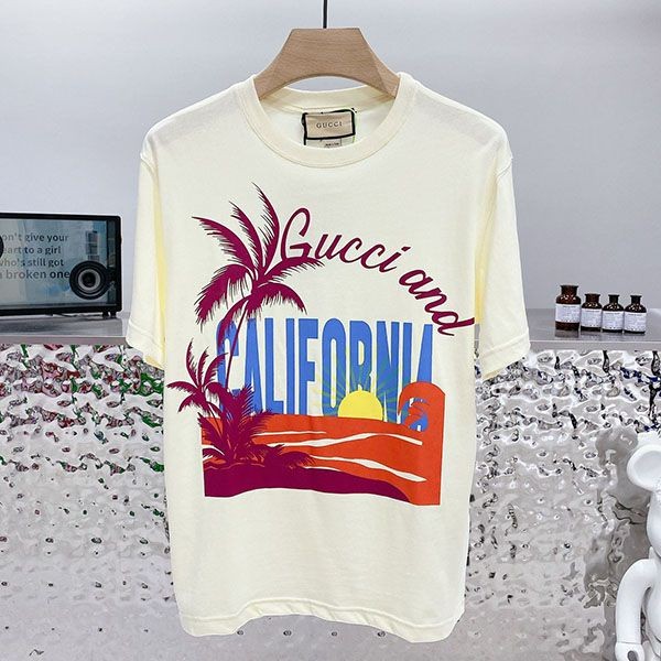 Competition: Gucci Cotton Jersey T-Shirt Replica gup75927 Competition: Gucci Cotton Jersey T-Shirt Replica gup75927