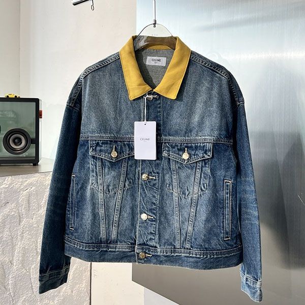 Celine TRUCKER denim jacket replica Cet47121