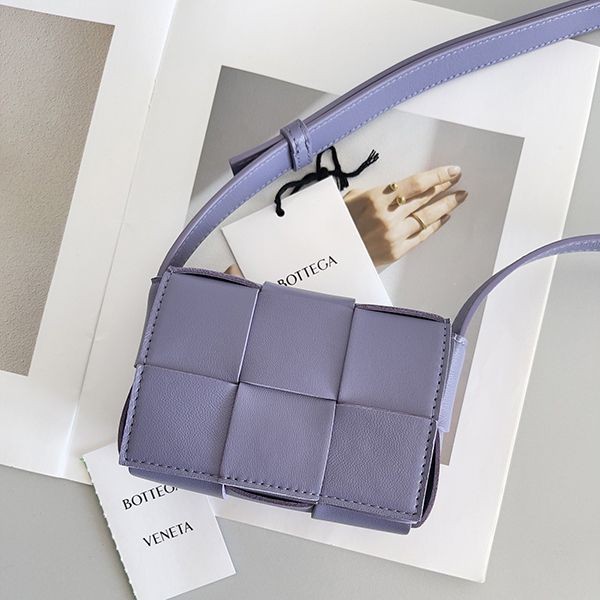 Popular all over the world? Bottega Veneta Replica Cassette Crossbody Mini Bag boz55280