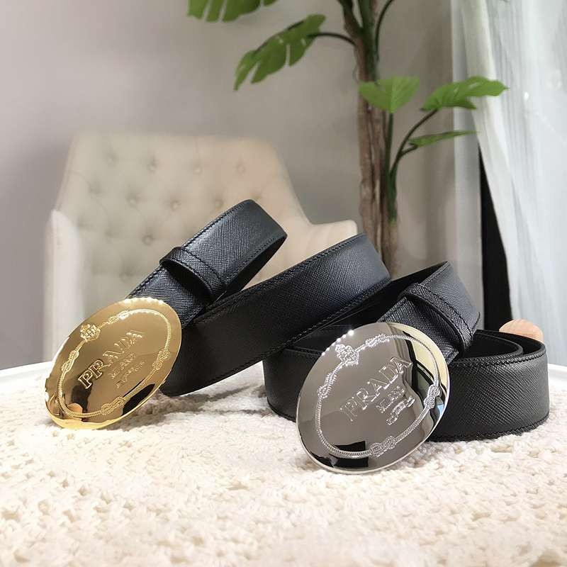 Competition [Popular item] Prada reversible belt replica N grade 3.5cm puw99592