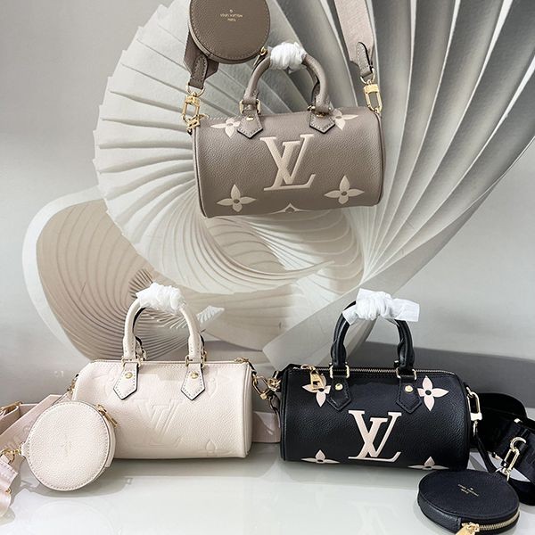 21-22AW? Louis Vuitton Papillon BB Shoulder Bag Replica Monogram 3 Colors M45980
