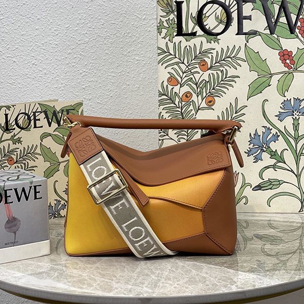 No.1 Popular Loewe Puzzle Bag Replica Small Shoulder Bag lof18492