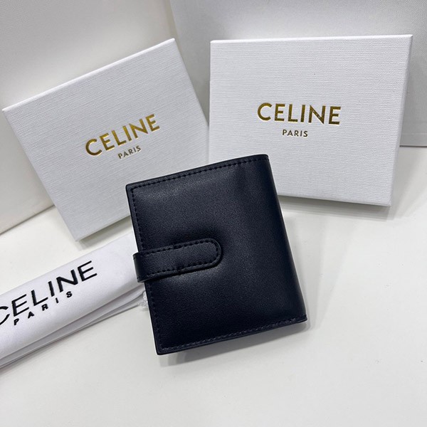 Very popular all over the world? Celine Small Strap Wallet Copy / Smooth Calfskin 10J273DQ138NO