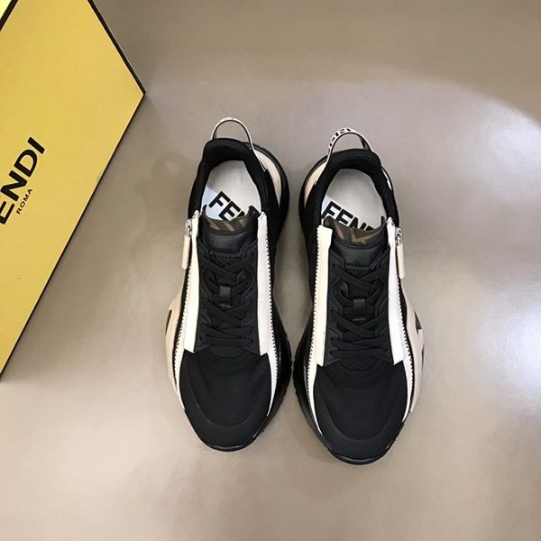 New color ☆ Rare Fendi sneakers replica Flow Low Top few71630