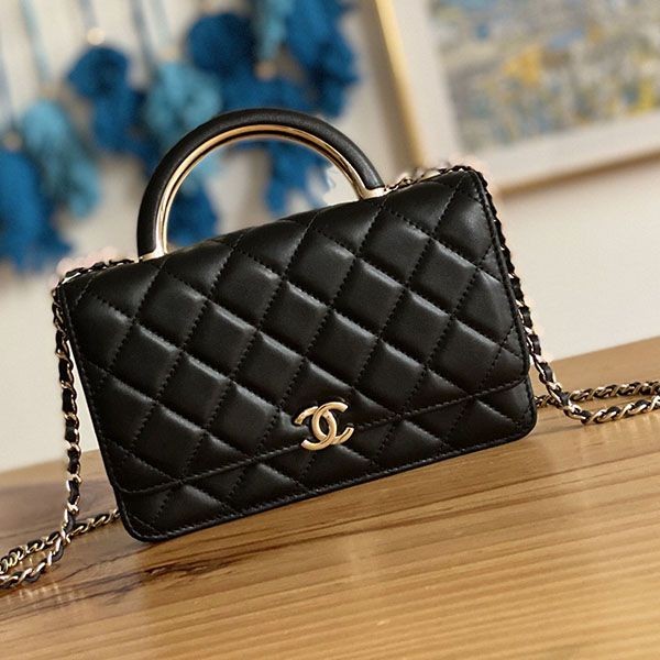 Extremely rare! Chanel mini size 19cm handbag replica shb29473