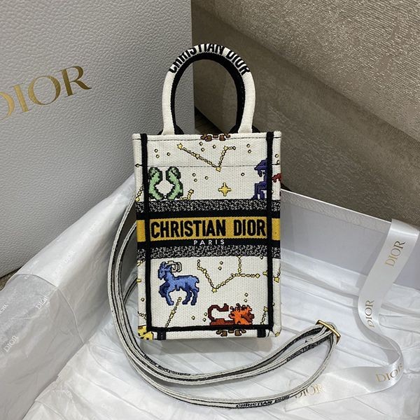 ☆New item☆ Dior BOOK TOTE Mini Phone Bag Replica dem68066