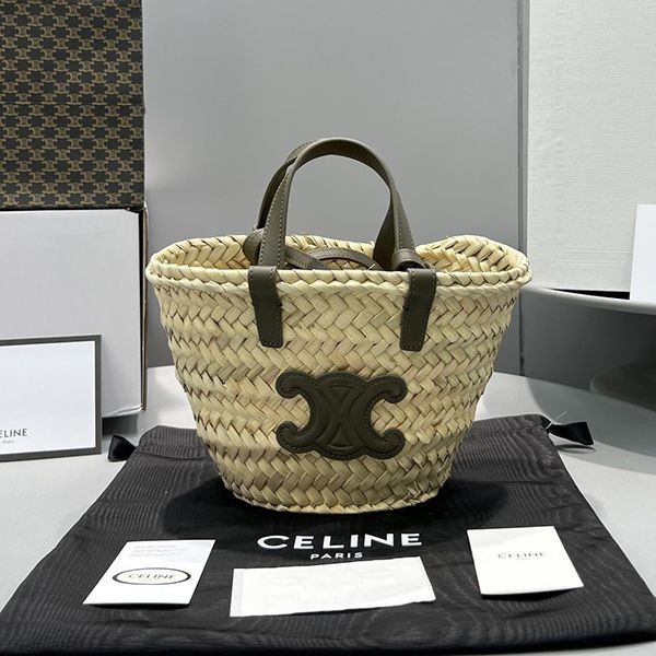 New for Spring/Summer Celine Teen Triomphe Panier Basket Bag Replica Ceq17659 New for Spring/Summer Celine Teen Triomphe Panier Basket Bag Replica Ceq17659