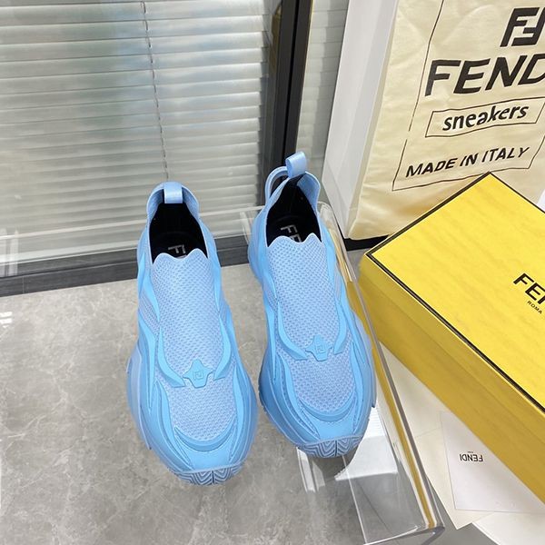 Fendi Flow Running Sneakers, comfortable to wear, fed56683 Fendi Flow Running Sneakers, comfortable to wear, fed56683