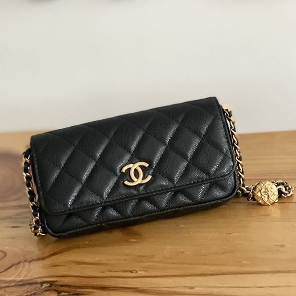 ☆Super popular☆ Chanel chain wallet replica shoulder bag sha02971