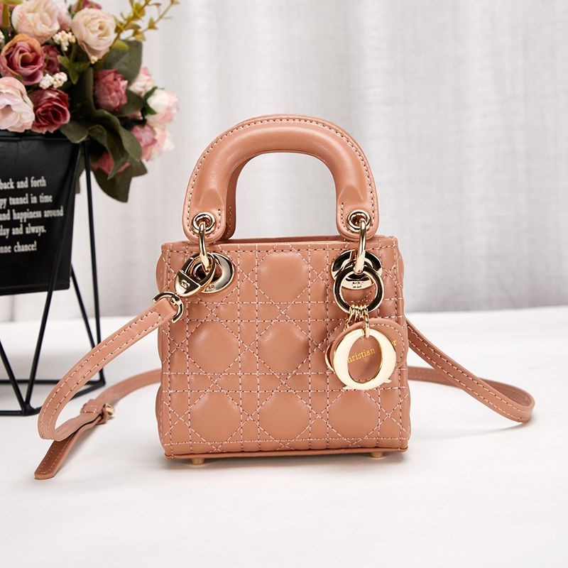 Rare color Lady Dior micro bag/shoulder bag replica S0856ONGE_M49P Rare color Lady Dior micro bag/shoulder bag replica S0856ONGE_M49P