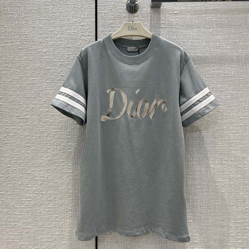 New Dior Organic Cotton Jersey T-Shirt Replica deq36146 New Dior Organic Cotton Jersey T-Shirt Replica deq36146