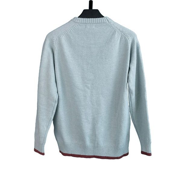 Christian Dior ATELIER sweater fake wool jersey 213M640AT298_C688 sold out