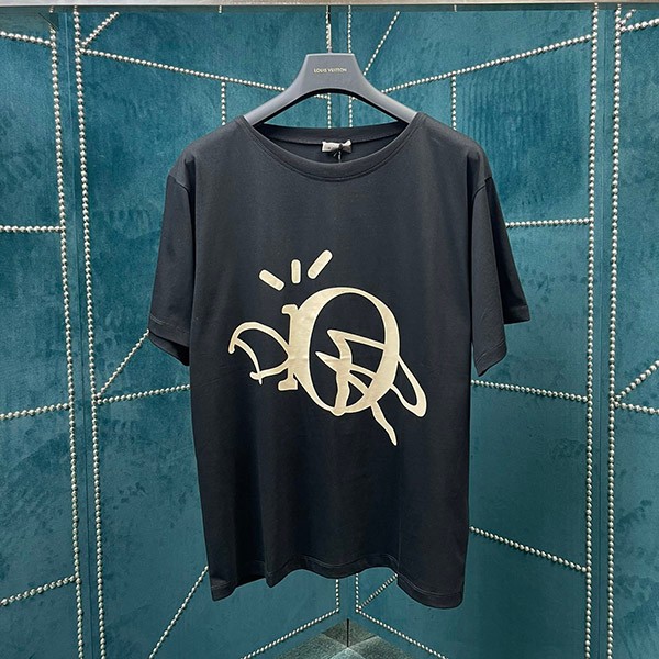 Hard to find CACTUS JACK Dior oversized T-shirt copy der44034 Hard to find CACTUS JACK Dior oversized T-shirt copy der44034