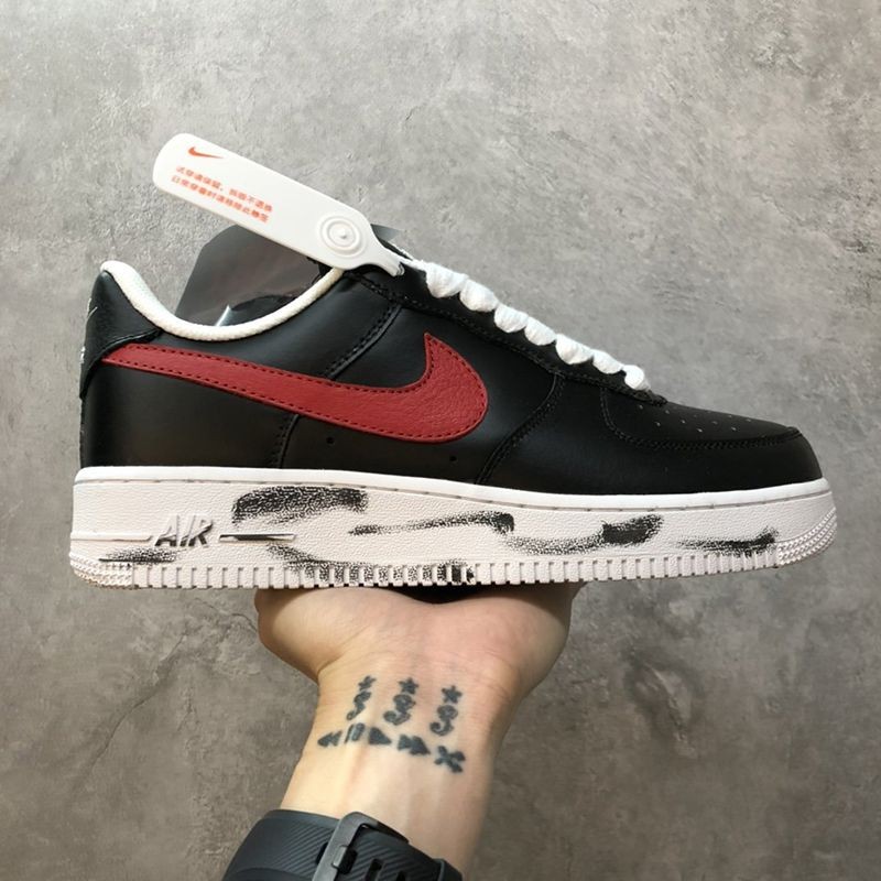 Nike x Peace Minus One Replica Air Force One Low Paranoise Sneakers AQ3692002