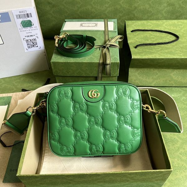 Not available in Japan Gucci replica GG quilted leather shoulder bag guy10358