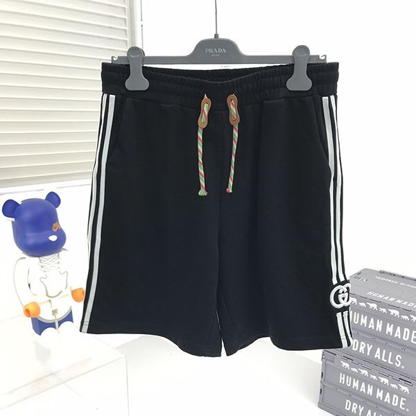 [Not available in Japan] Gucci Adidas Trefoil Gucci Embroidered Shorts Parody gul29667