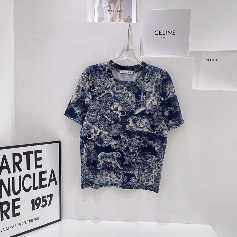 New sale Dior Around the World Stella T-shirt fake def64994