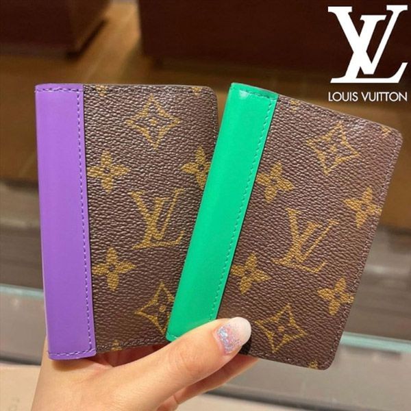 Very popular! Louis Vuitton Organizer de Poche Replica Card Case 2 colors M81536 M81535