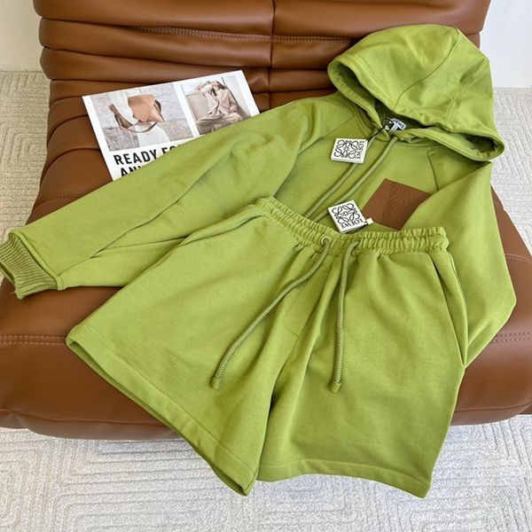 Sold out Loewe Hoodie Replica Top and Bottom Set lom01888