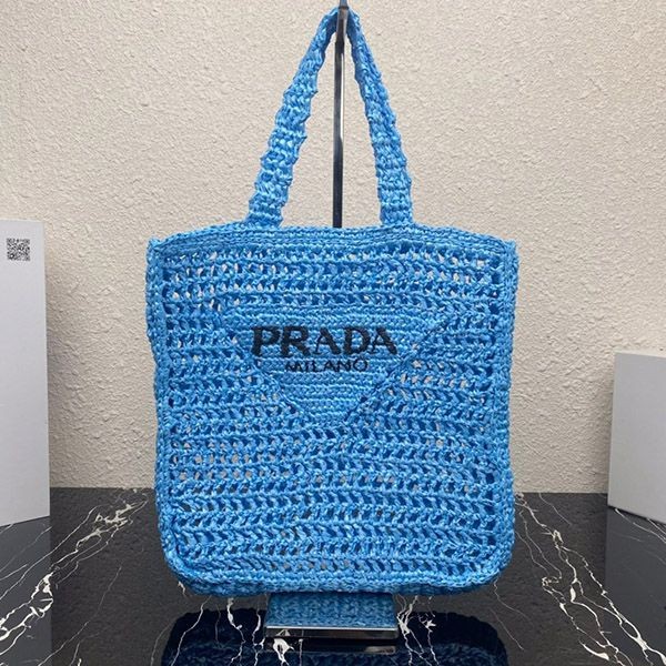 21-22AW Prada Raffia Tote Bag Replica pui84257 21-22AW Prada Raffia Tote Bag Replica pui84257