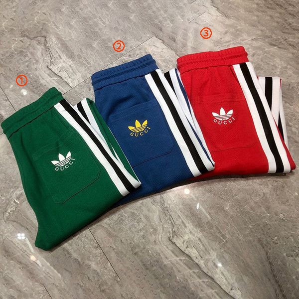 Sure to sell out [Gucci] Adidas x Gucci Joggers Replica guh39717
