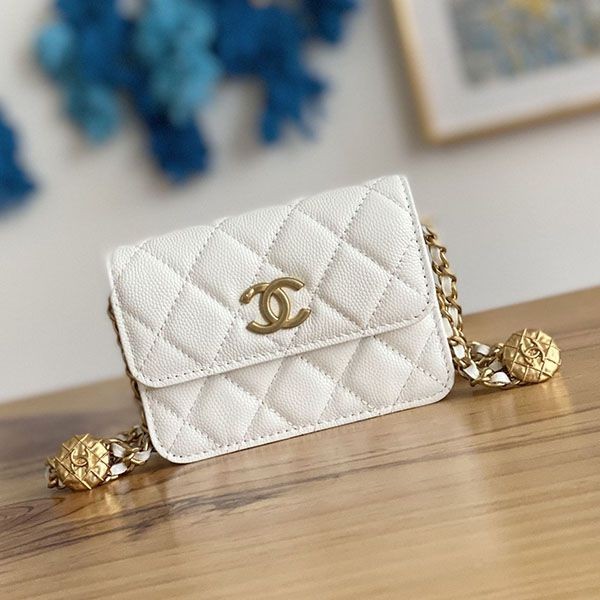 Popular Chanel card case copy coin case shh64283