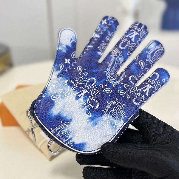 Competition? Louis Vuitton ◇ HIGH 5 Pouch Charm Keychain Fake M81410