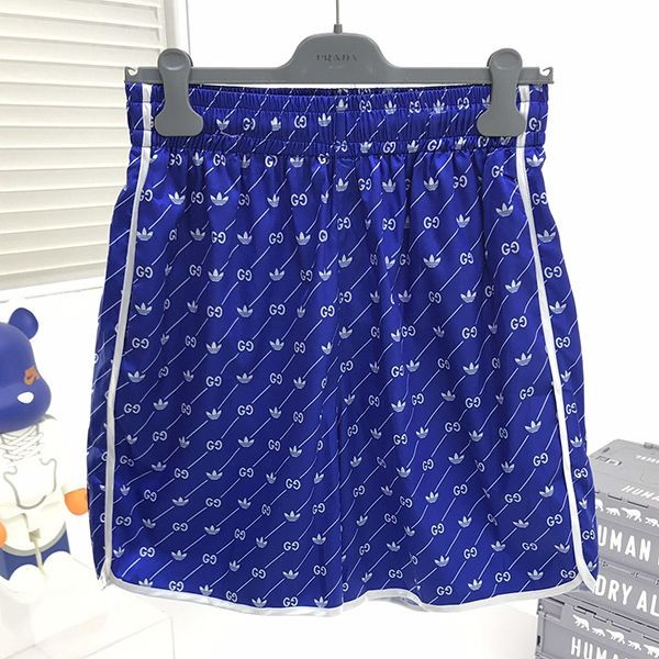 ★Japan!! Popular! Adidas x Gucci shorts copy gul70618