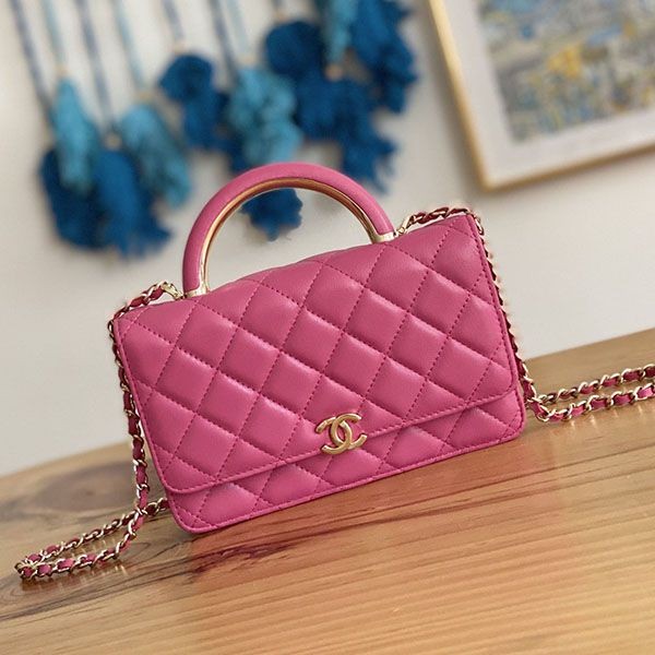 New Spring/Summer Chanel Mini Size 19cm Handbag Replica shg33808 New Spring/Summer Chanel Mini Size 19cm Handbag Replica shg33808