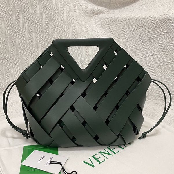 Popularity rising Bottega Veneta Point Copy Top Handle Basket Medium Bag ★ Taupe bol71707 Popularity rising Bottega Veneta Point Copy Top Handle Basket Medium Bag ★ Taupe bol71707