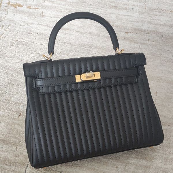 New spring Hermes Kelly replica Kelly25 tricolor outer stitching Serie Nata erj75765 New spring Hermes Kelly replica Kelly25 tricolor outer stitching Serie Nata erj75765