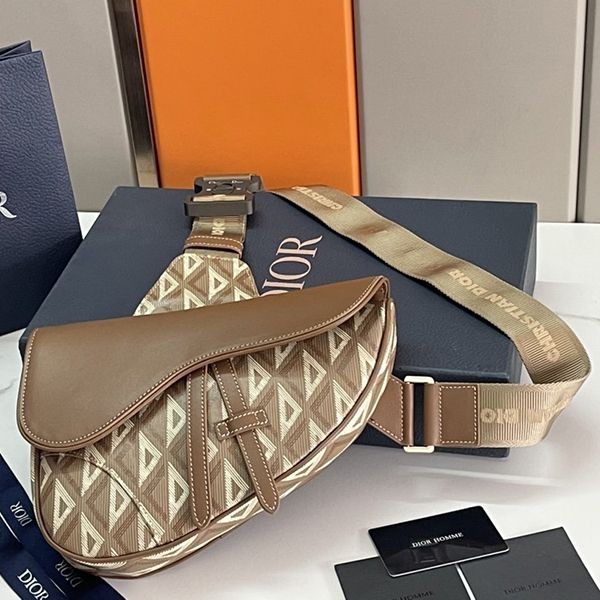 21-22AW Dior Micro Saddle Bag Goatskin Replica dep48367