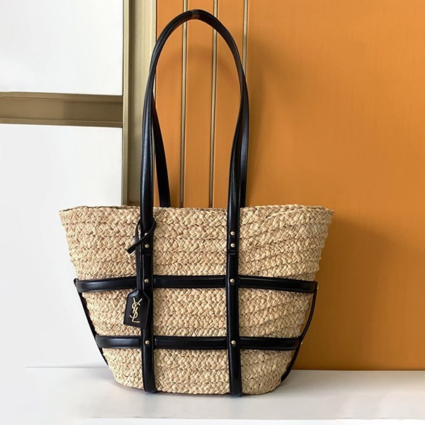 Battle for Yves Saint Laurent Raffia Panier Serie Replica Sag79607