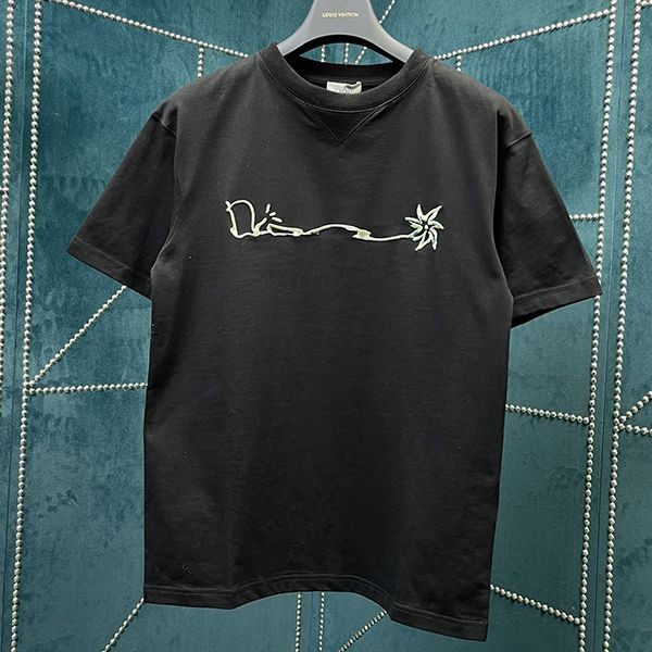 Rare color Dior x CACTUS JACK ★ Oversized T-shirt copy deg30672