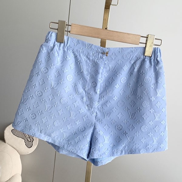 Rare Louis Vuitton Monogram Relief Mini Shorts Copy / Shorts vub09827