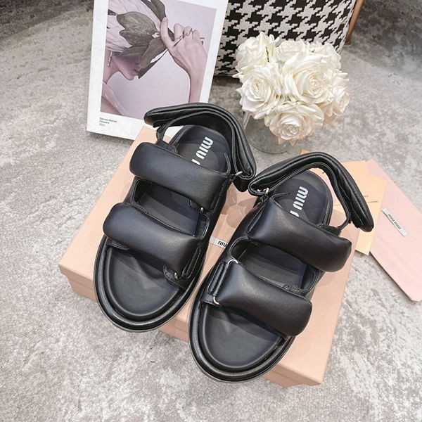 Cute Miu Miu beach pants sandals cheap replica myq28711
