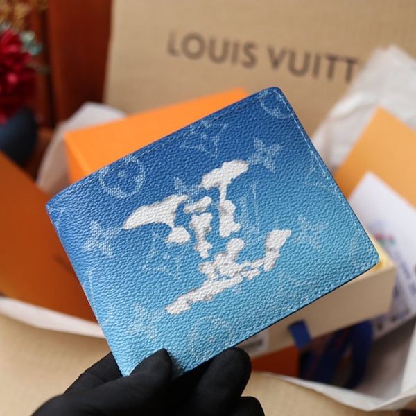 Rare color Louis Vuitton Portefeuille Marco wallet replica M69742 Rare color Louis Vuitton Portefeuille Marco wallet replica M69742