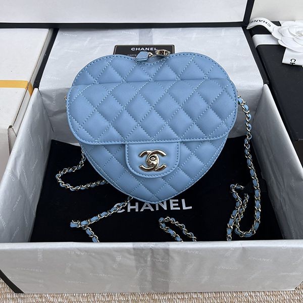 Competition: Chanel Matelasse Heart Chain Bag Shoulder Bag Replica sht25762 Competition: Chanel Matelasse Heart Chain Bag Shoulder Bag Replica sht25762