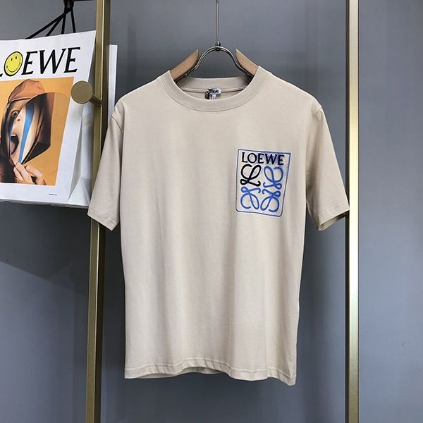 ☆Super popular☆Loewe Anagram Fake Pocket T-shirt Replica H526Y22X25
