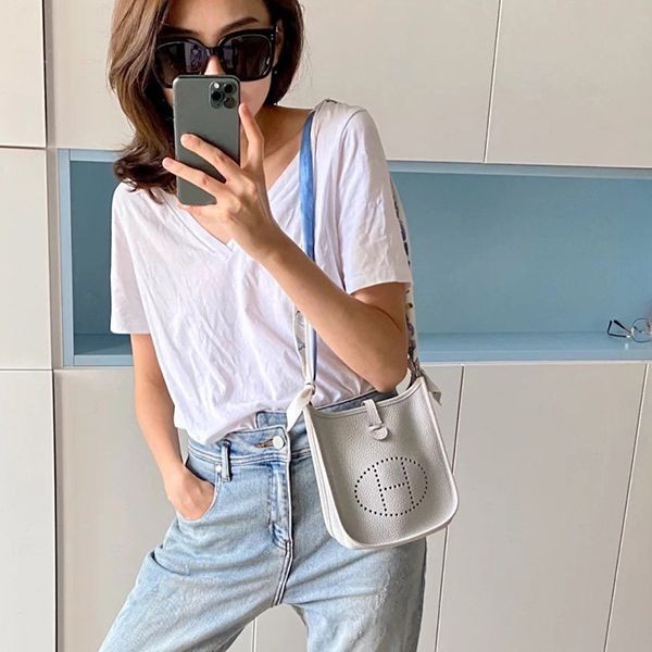 Not available in Japan Hermes Evelyn Replica TPM 16 Shoulder Bag eru13600