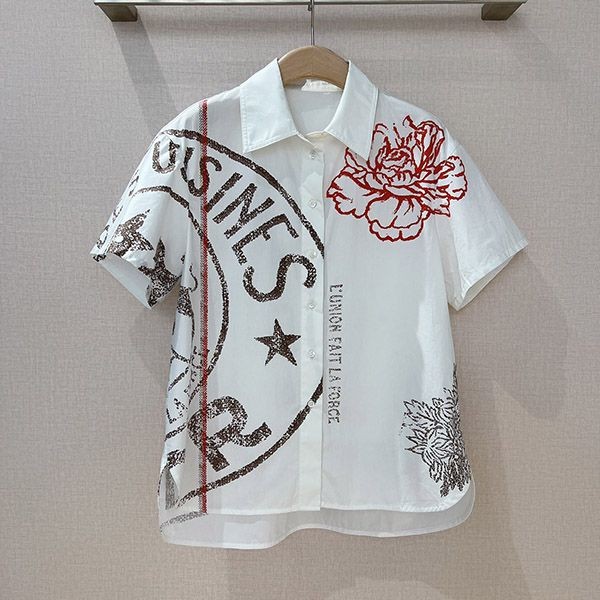 [Not available in Japan] Dior blouse replica 247B35A3126_X0815