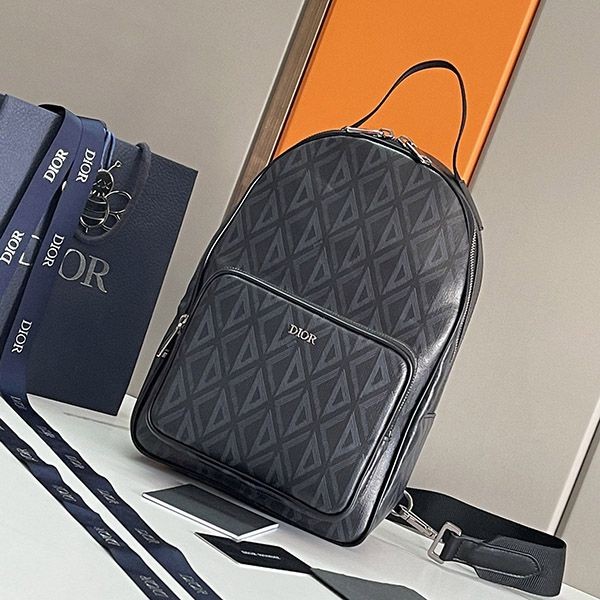 Dior Replica Rider Backpack CD Diamond dev15107