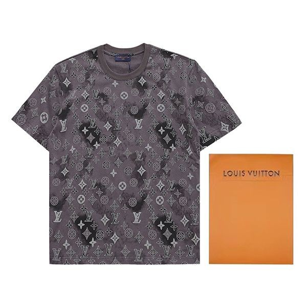 ☆Super popular☆Louis Vuitton T-shirt replica LV monogram vut13522