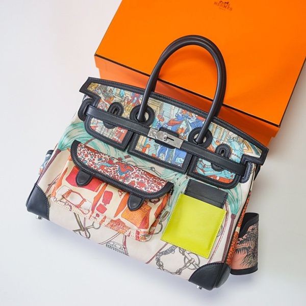 No.1 Popular Hermes Birkin 35 Replica Gold Togo Silver Hardware erv06576 No.1 Popular Hermes Birkin 35 Replica Gold Togo Silver Hardware erv06576