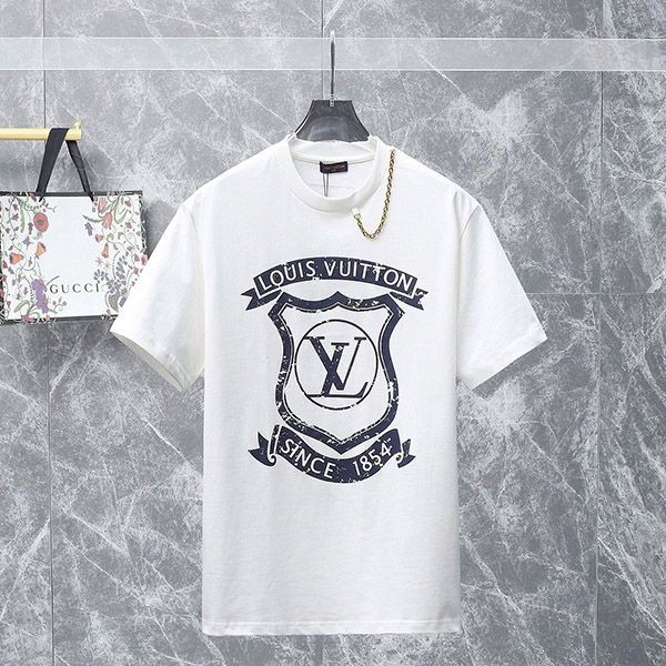 Super Hot Topic! Louis Vuitton LV Coat of Arms Signature T-shirt Replica vuo67018 Super Hot Topic! Louis Vuitton LV Coat of Arms Signature T-shirt Replica vuo67018