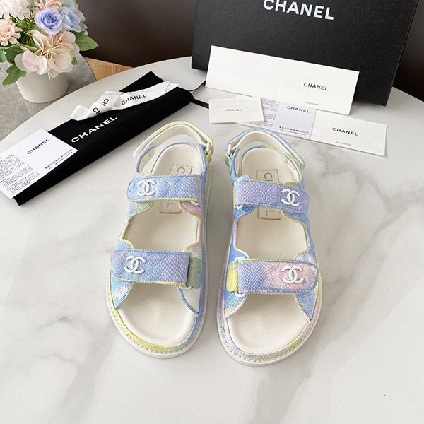 The hot topic! Chanel sports sandals replica shi60749 The hot topic! Chanel sports sandals replica shi60749