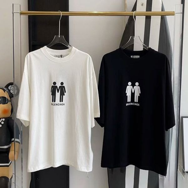 Balenciaga PRIDE 22 Oversized Logo T-shirt, Sold Out, Replica, 2 Colors, bay78928 Balenciaga PRIDE 22 Oversized Logo T-shirt, Sold Out, Replica, 2 Colors, bay78928